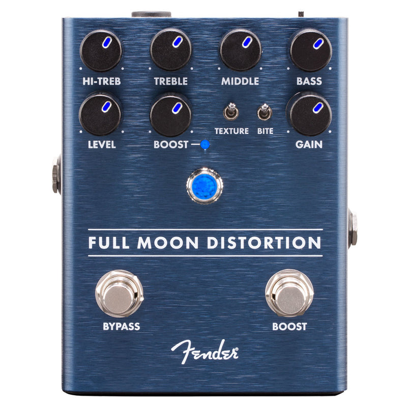Pedal de Efecto Fender Full Moon Distortion