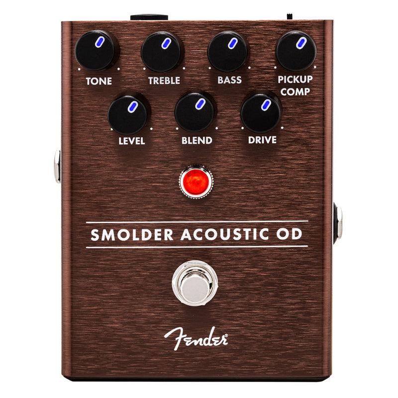 Pedal Fender Smolder® Acoustic Overdrive