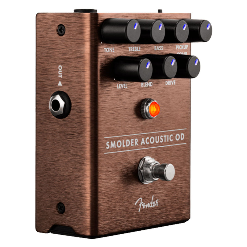 Pedal Fender Smolder® Acoustic Overdrive