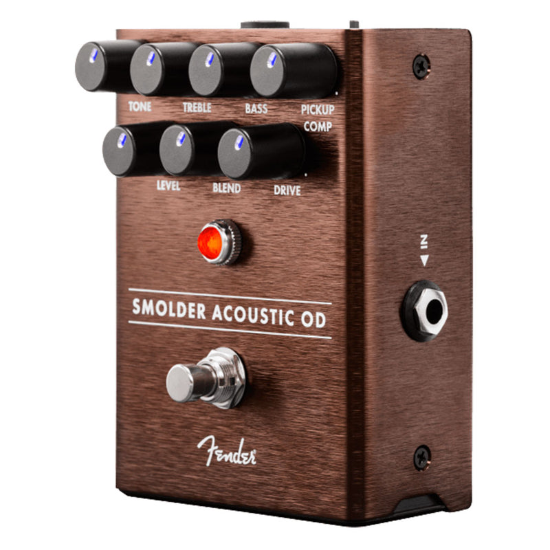 Pedal Fender Smolder® Acoustic Overdrive