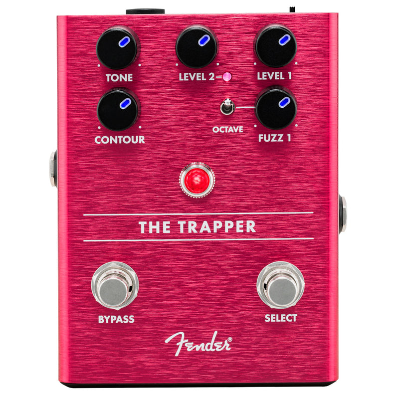 Pedal de Efecto Fender The Trapper® Dual Fuzz
