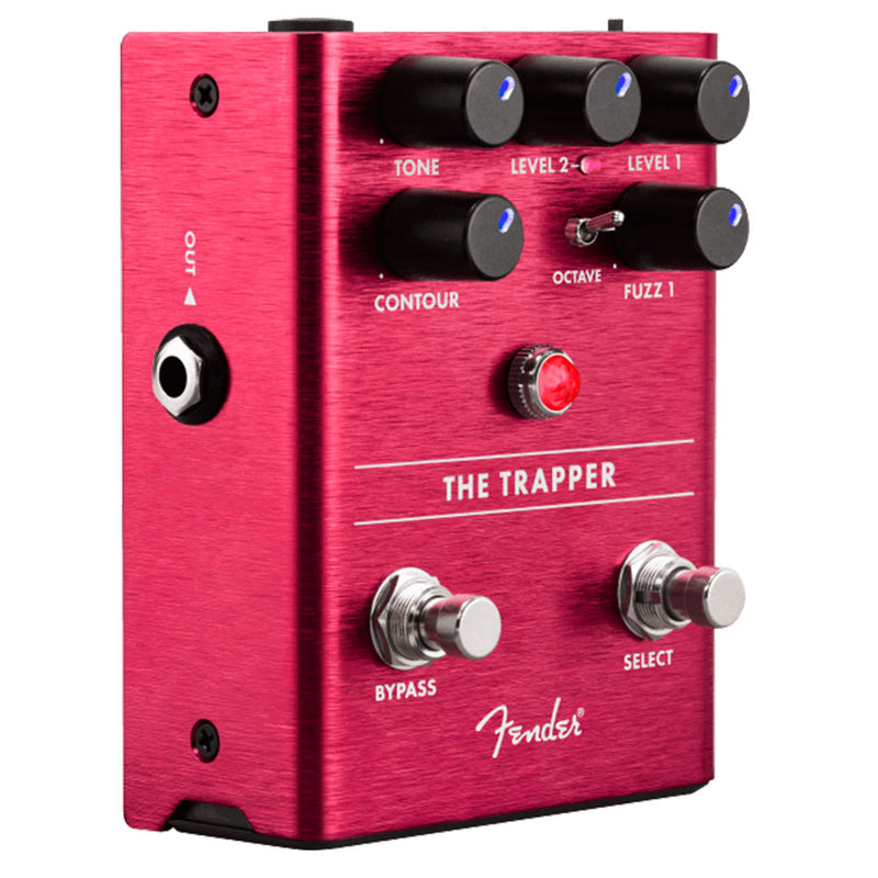 Pedal de Efecto Fender The Trapper® Dual Fuzz
