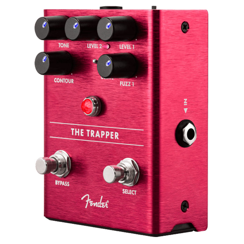 Pedal de Efecto Fender The Trapper® Dual Fuzz