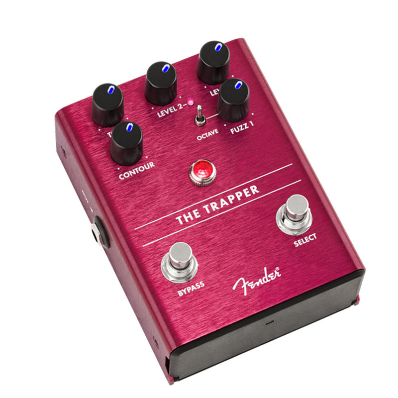 Pedal de Efecto Fender The Trapper® Dual Fuzz