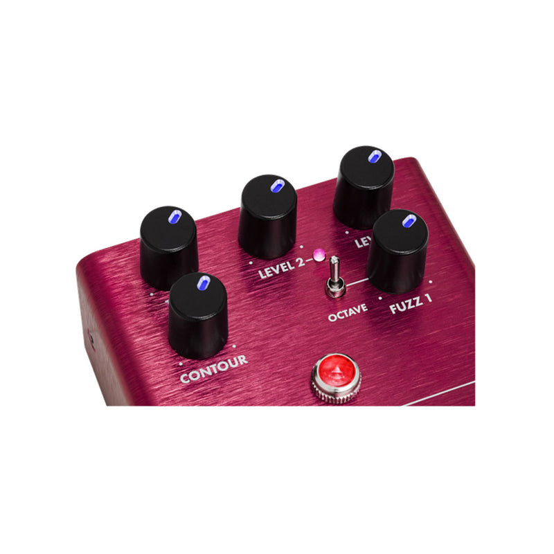 Pedal de Efecto Fender The Trapper® Dual Fuzz