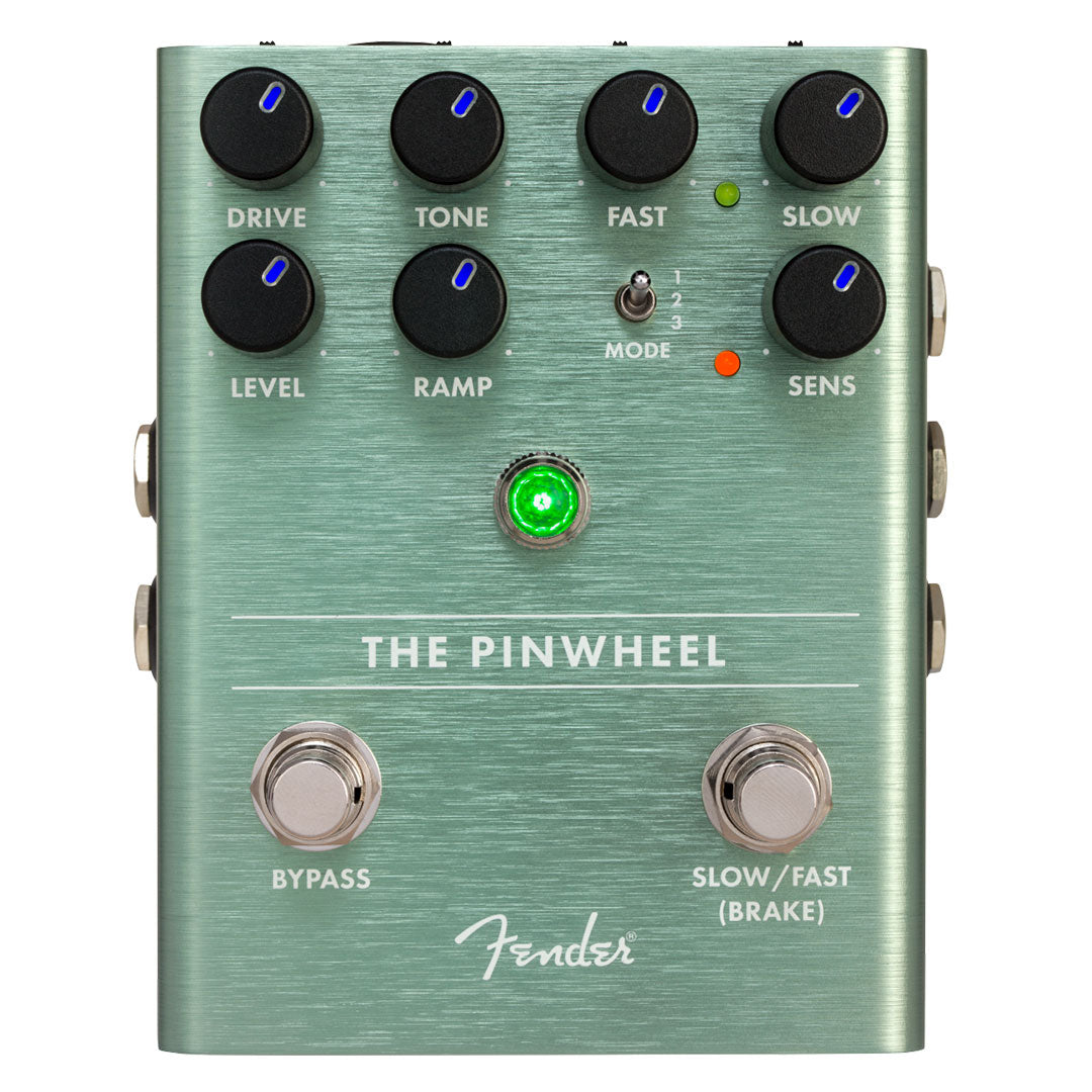 ギター Fender The Pinwheel Pedal Fender The Pinwheel Rotary Speaker Emulator — Music Market