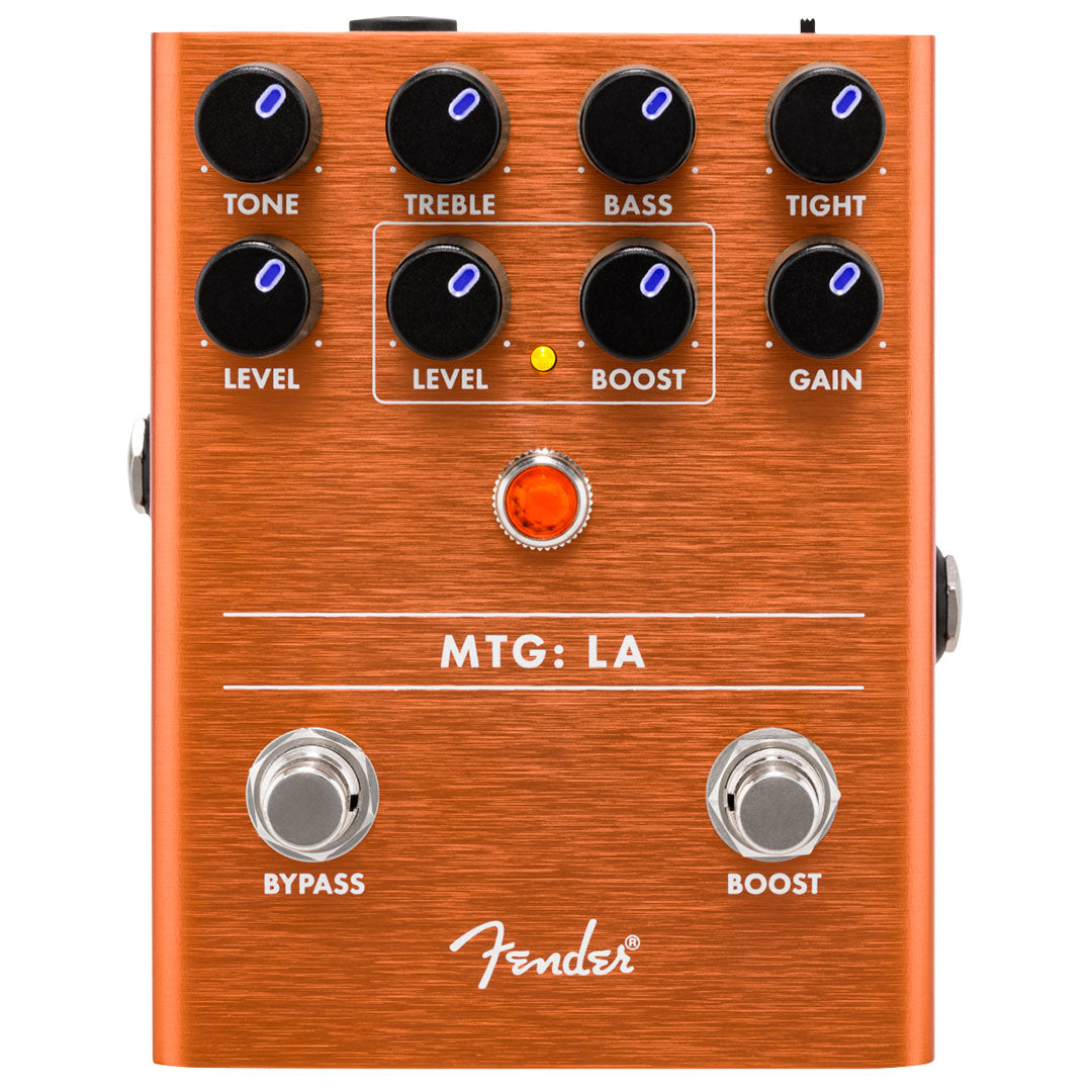 Pedal de Distorsión Fender MTG:LA® Tube Distortion — Music Market
