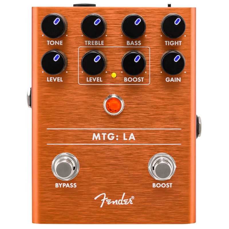 Pedal de Distorsión Fender MTG:LA® Tube Distortion