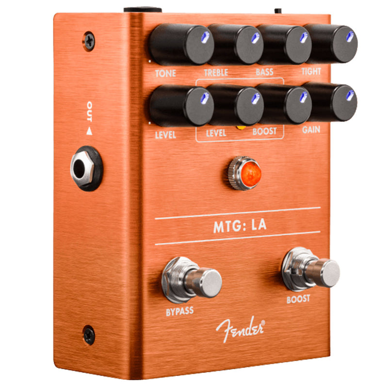 Pedal de Distorsión Fender MTG:LA® Tube Distortion