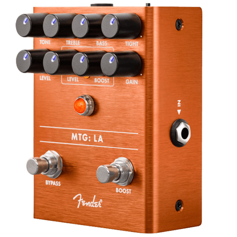 Pedal de Distorsión Fender MTG:LA® Tube Distortion