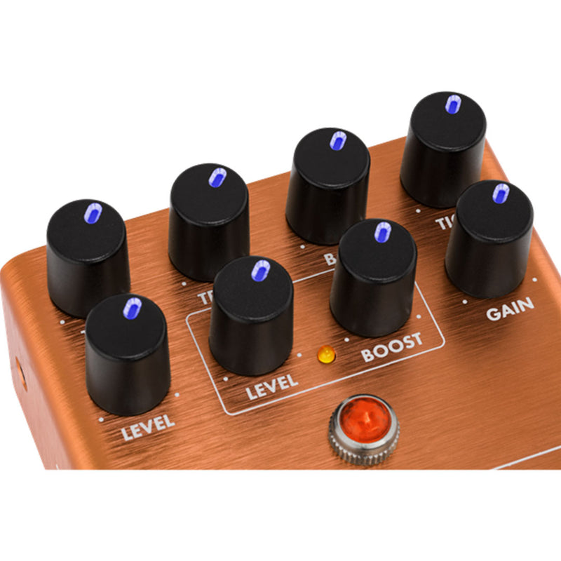 Pedal de Distorsión Fender MTG:LA® Tube Distortion