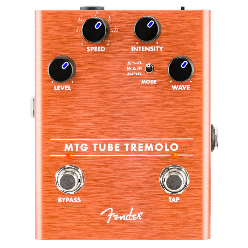 Pedal de Efecto Fender MTG Tube Tremolo