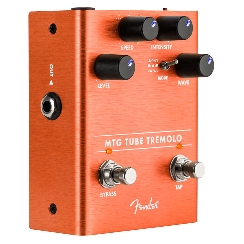 Pedal de Efecto Fender MTG Tube Tremolo