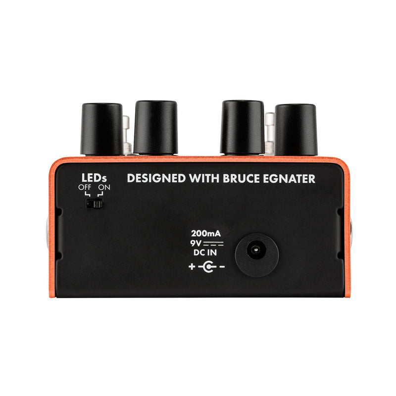 Pedal de Efecto Fender MTG Tube Tremolo