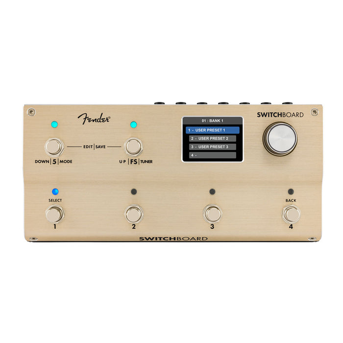 Conmutador de Efectos Fender Switchboard