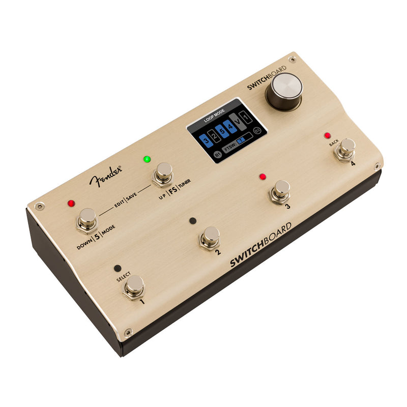 Conmutador de Efectos Fender Switchboard