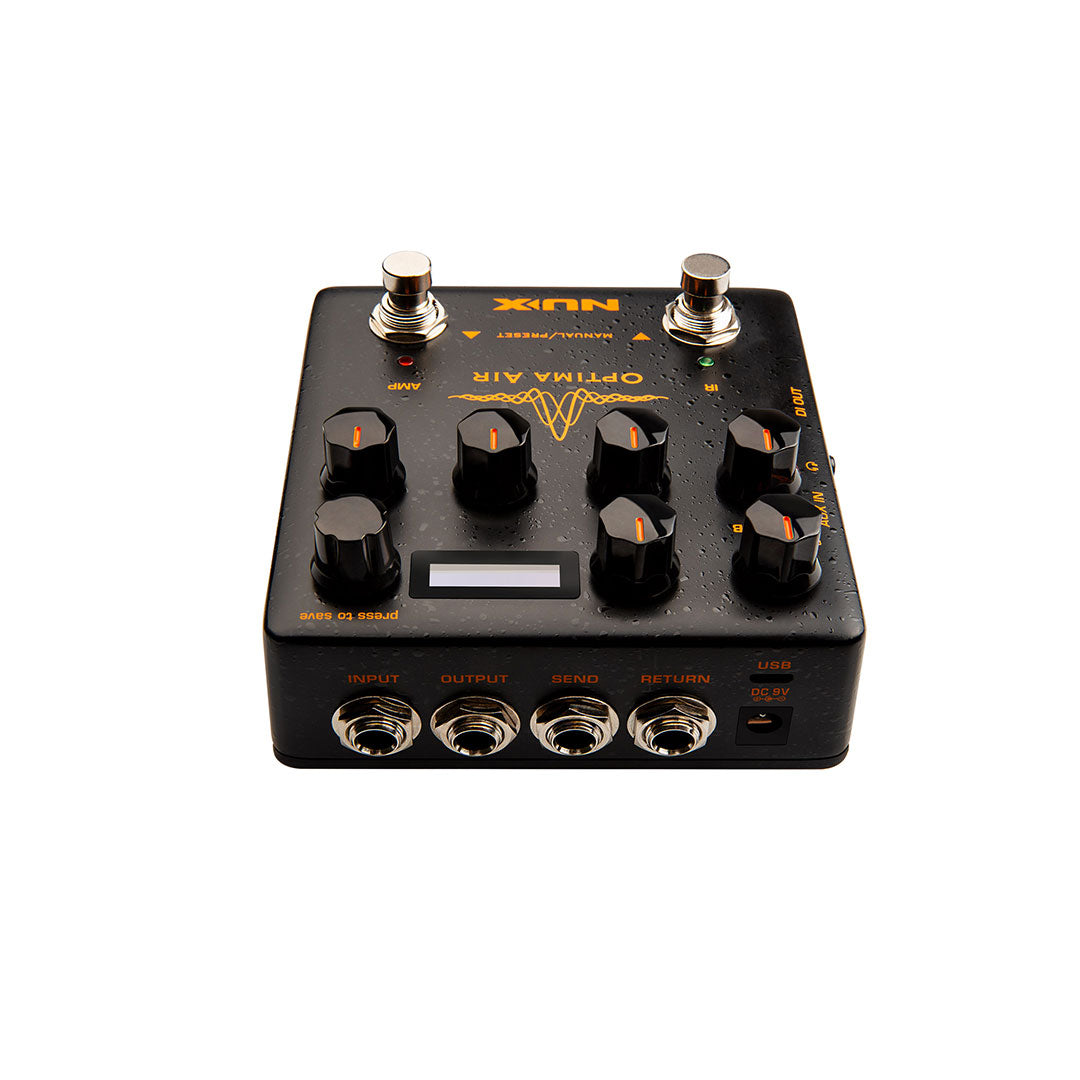 Pedal Simulador de Guitarra Acústica NUX Optima Air (NAI-5