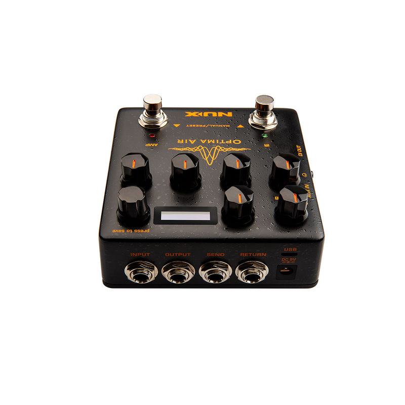 Pedal Simulador de Guitarra Acústica NUX Optima Air (NAI-5)