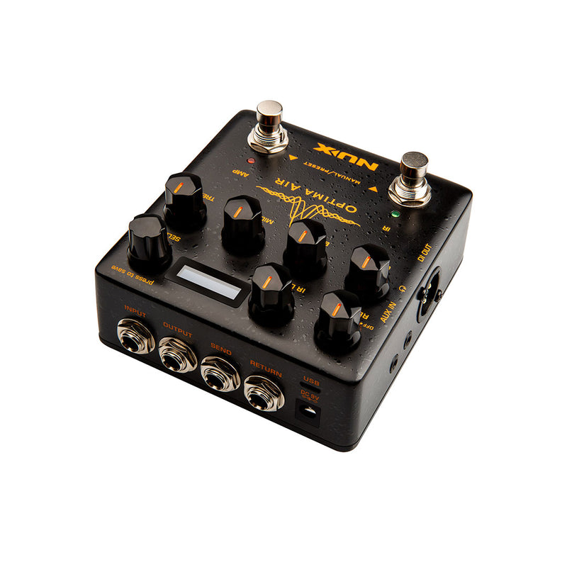 Pedal Simulador de Guitarra Acústica NUX Optima Air (NAI-5)