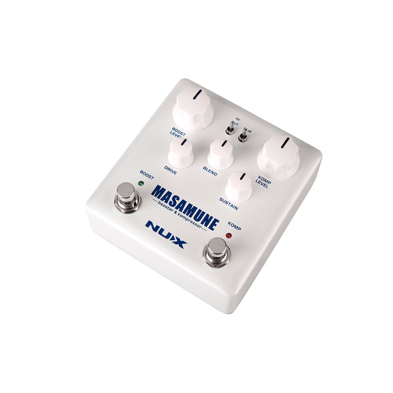 Pedal Booster y Compresor NUX Masamune (NBK-5)