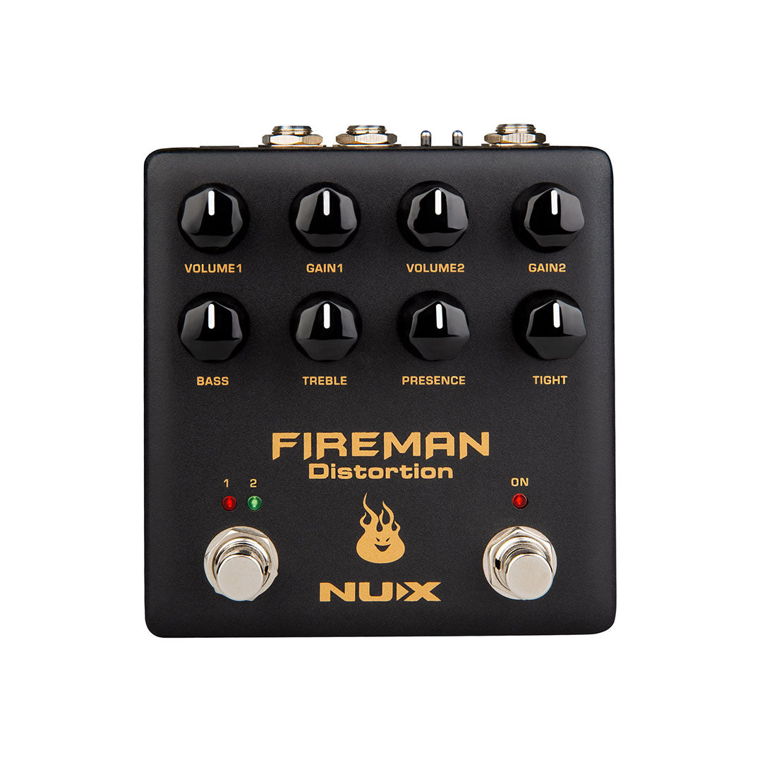 Pedal de Distorsión NUX Fireman Distortion (NDS-5) — Music Market