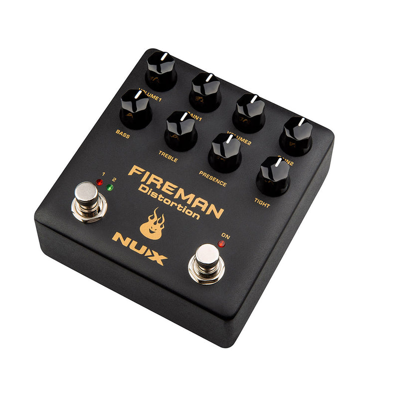 Pedal de Distorsión NUX Fireman Distortion (NDS-5)