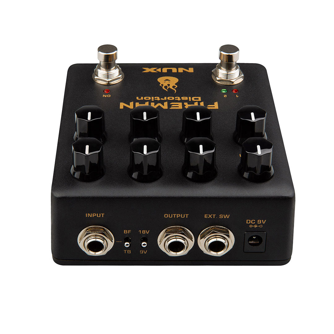 Pedal de Distorsión NUX Fireman Distortion (NDS-5) — Music Market