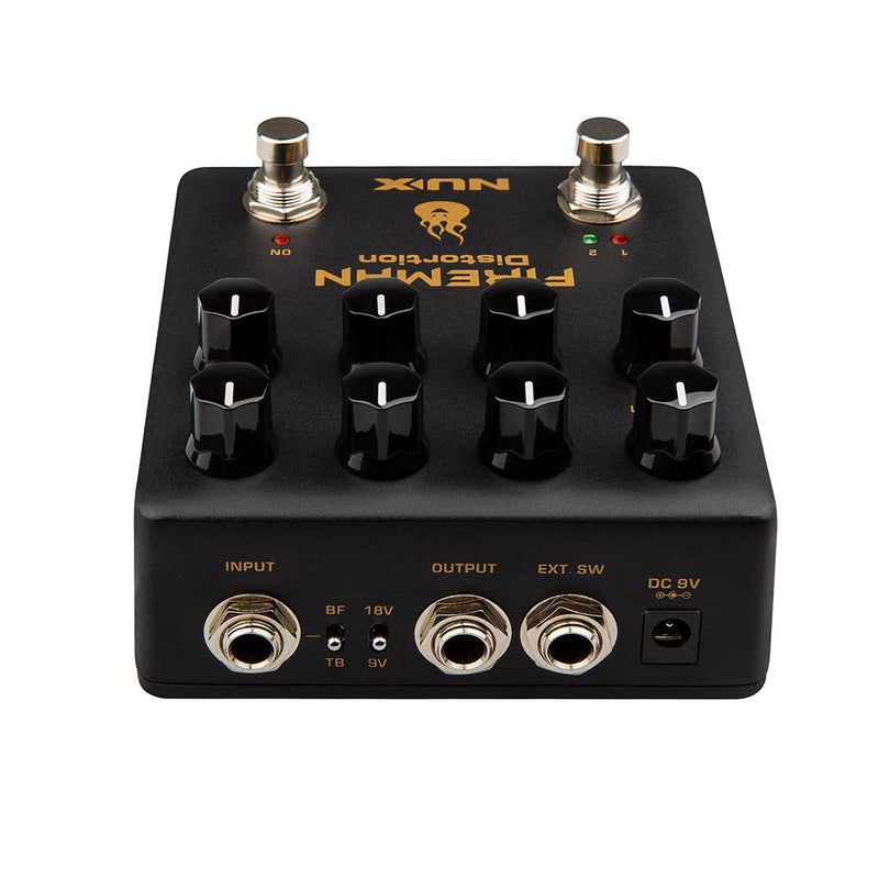 Pedal de Distorsión NUX Fireman Distortion (NDS-5)