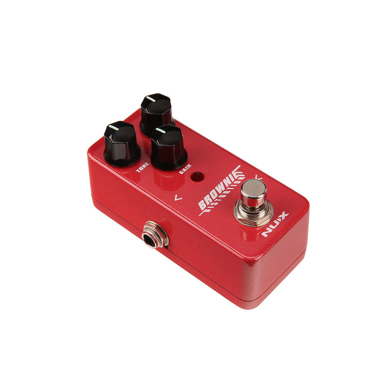 Pedal de Distorsión NUX Serie Mini Core Brownie (NDS-2)