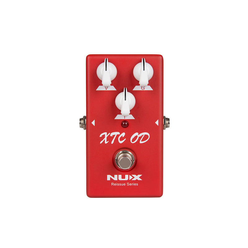 Pedal de Efecto NUX Reissue Series XTC OD (Overdrive)