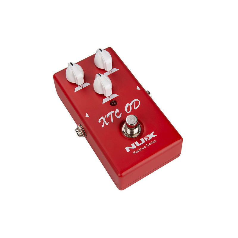 Pedal de Efecto NUX Reissue Series XTC OD (Overdrive)