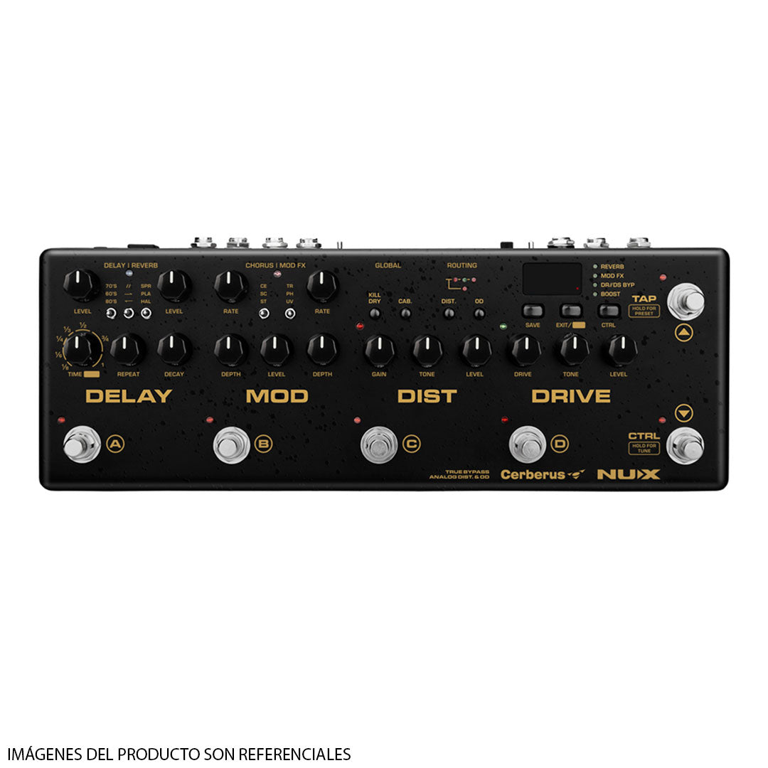 Pedaleras MultiEfectos NUX