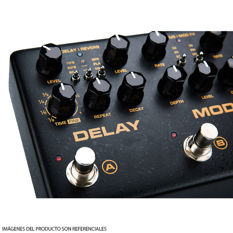 Pedal de Efectos y Controlador NUX Cerberus NME-3