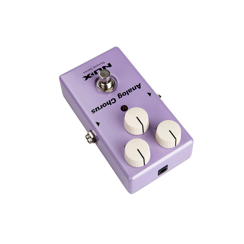 Pedal de Chorus NUX Serie Reissue Analog Chorus NRC-1