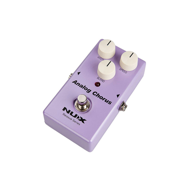 Pedal de Chorus NUX Serie Reissue Analog Chorus NRC-1
