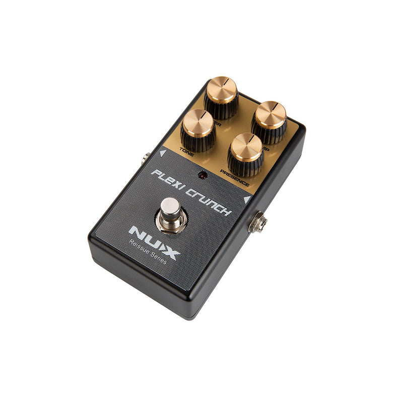 Pedal de Distorsión NUX Serie Reissue Plexi Crunch NRO-2