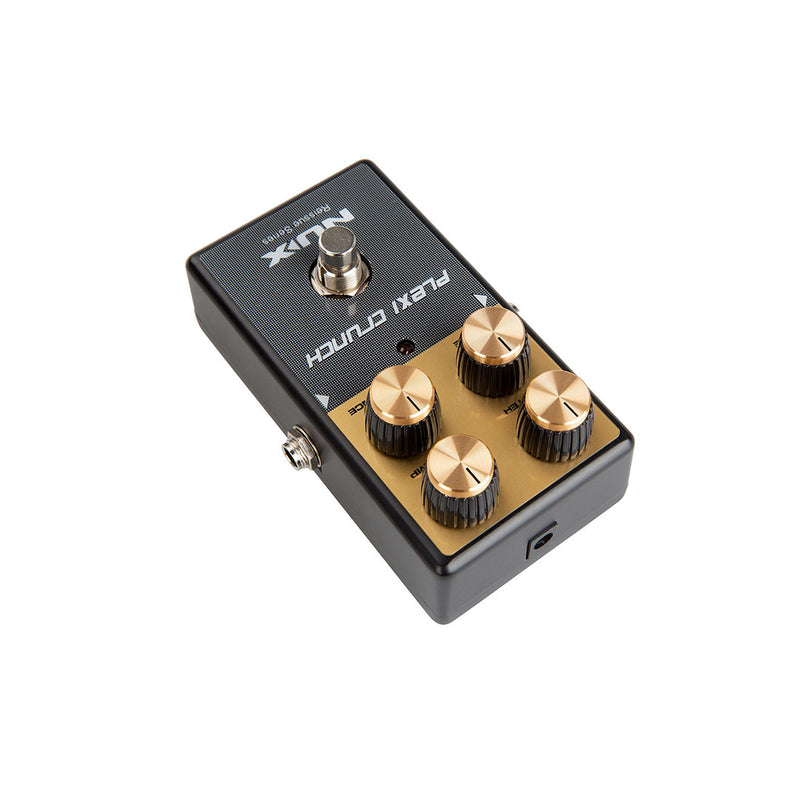 Pedal de Distorsión NUX Serie Reissue Plexi Crunch NRO-2