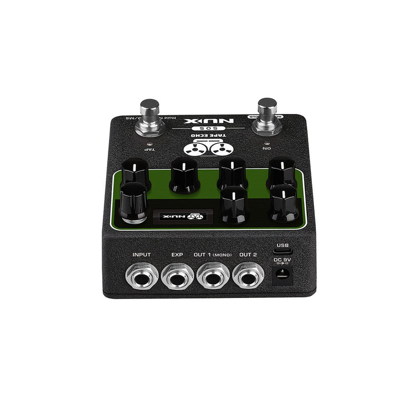 Pedal NUX Tape Echo NDD-7