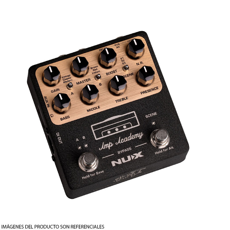 Pedal Modelador de Amplificadores NUX Amp Academy NGS-6