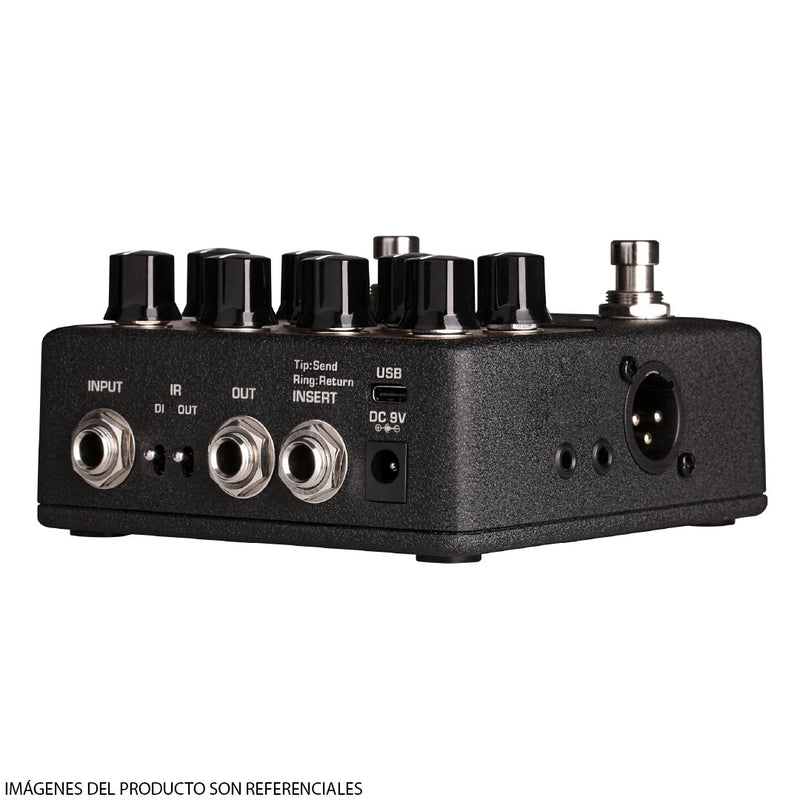Pedal Modelador de Amplificadores NUX Amp Academy NGS-6