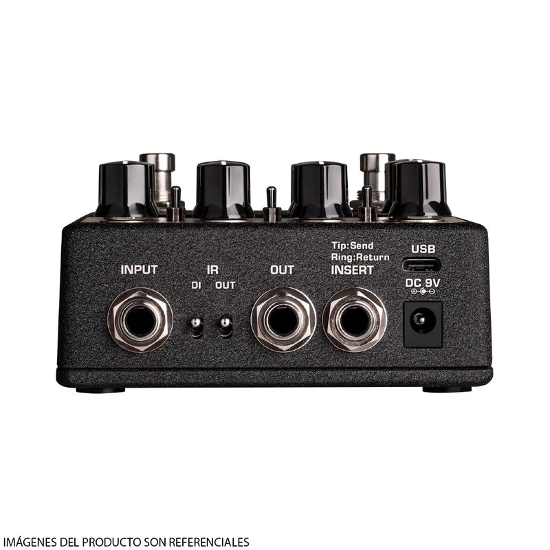 Pedal Modelador de Amplificadores NUX Amp Academy NGS-6