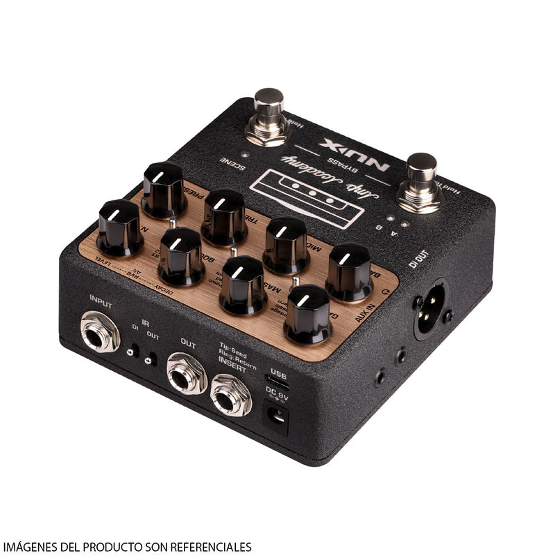 Pedal Modelador de Amplificadores NUX Amp Academy NGS-6