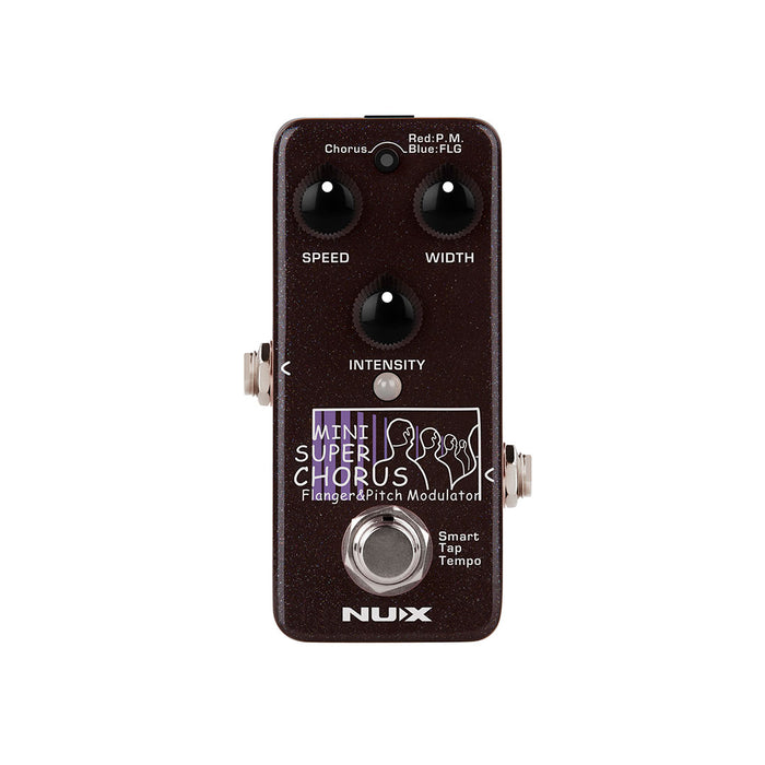 Pedal NUX Mini Super Chorus Flanger & Pitch Modulator (NCH-5)