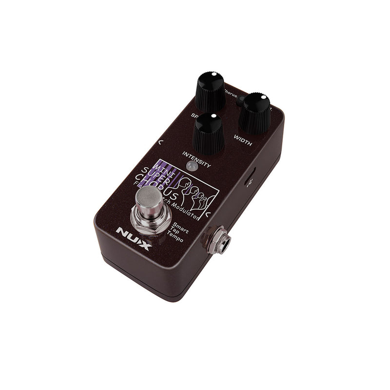 Pedal NUX Mini Super Chorus Flanger & Pitch Modulator (NCH-5)