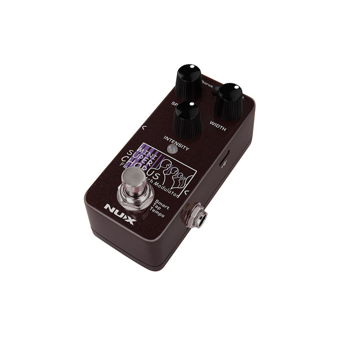 Pedal NUX Mini Super Chorus Flanger & Pitch Modulator (NCH-5)