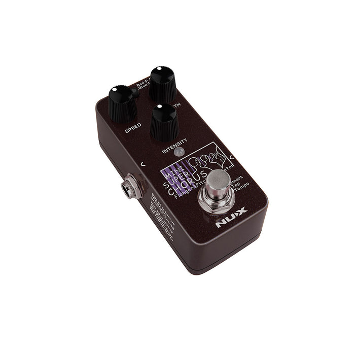 Pedal NUX Mini Super Chorus Flanger & Pitch Modulator (NCH-5)