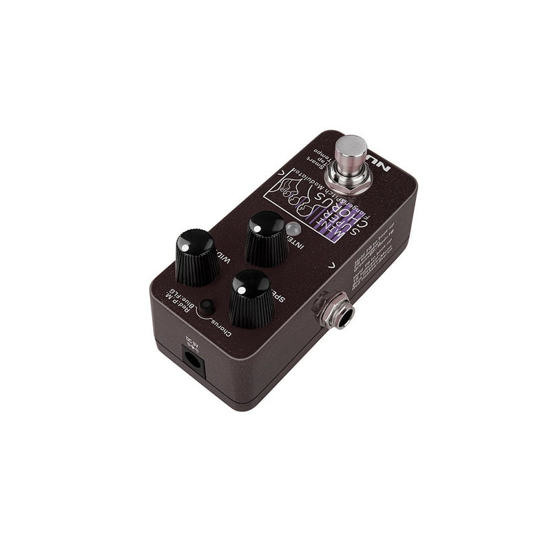 Pedal NUX Mini Super Chorus Flanger & Pitch Modulator (NCH-5)