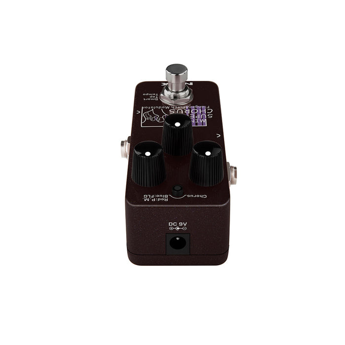 Pedal NUX Mini Super Chorus Flanger & Pitch Modulator (NCH-5)