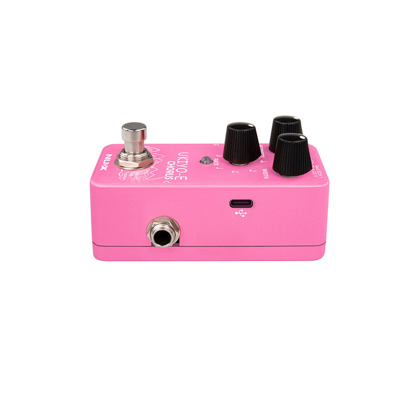 Pedal de Chorus NUX Serie Mini Core UKIYO-E CHORUS (NCH-4)