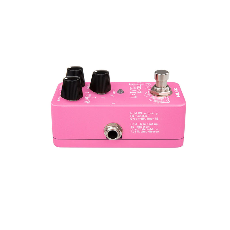 Pedal de Chorus NUX Serie Mini Core UKIYO-E CHORUS (NCH-4)